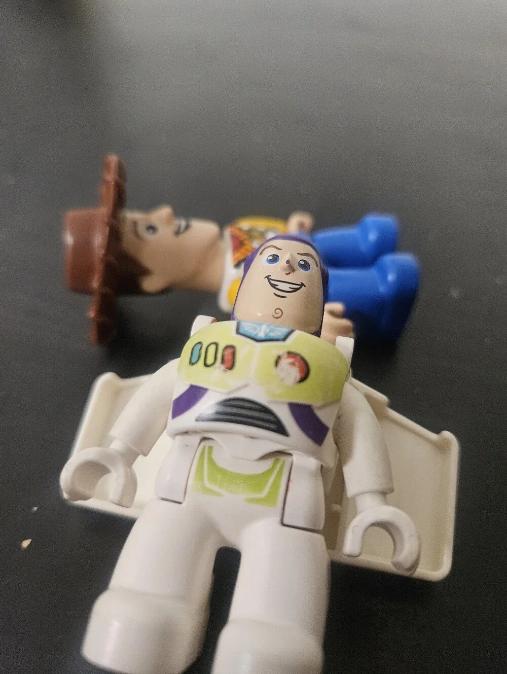 Lego played buzz